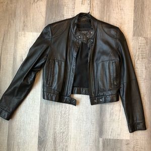 *Wilsons Leather* Pelle Studio Y2K leather jacket